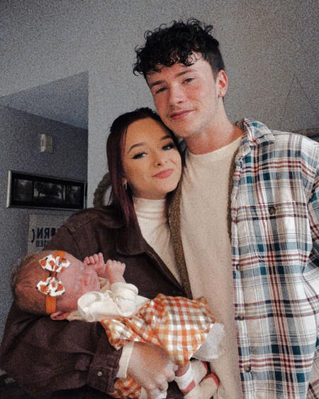 Zoe Laverne And Dawson Day!